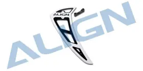 H80t014xx Align Trex 700e/700n/800e Pro Vertical Stabilizer- White