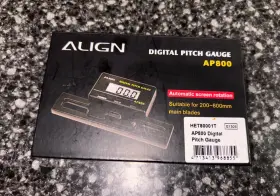 Het80001 Align Ap800 Digital Pitch Gauge