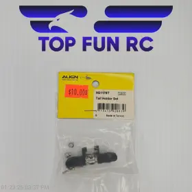 Hs1176t Align Tail Holder Set For T-rex 450 Hs1176t Align Tail Holder Set For T-rex 450