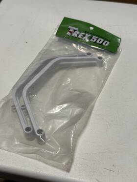 Align Hs1293t Trex 500 Landing Skid White