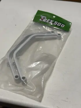 Hs1293t Align Trex 500 Landing Skid White