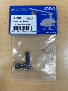 Hs1295t Align Metal Tail Rotor Control Arm Set