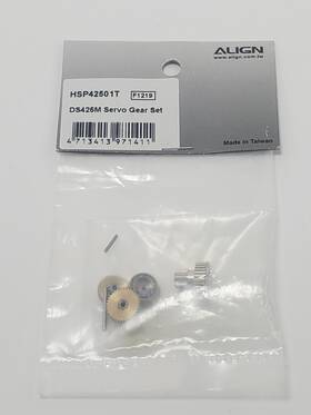 Align Hsp42501t Ds425m Servo Gear Set