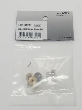 Hsp42501t Align Ds425m Servo Gear Set