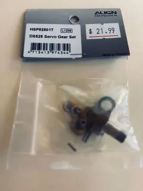 Hsp52501t Align Hsp52501t. Ds525 Servo Gear Set