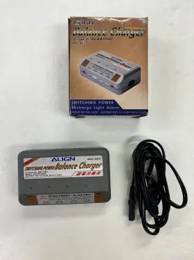 Rcc-4cx Align Lipo Balance Charger 1a 2-4 Cell 7.4v-14.8v 100v-240v Input Rcc-4cx Align Lipo Balance Charger 1a 2-4 Cell 7.4v-14.8v 100v-240v Input