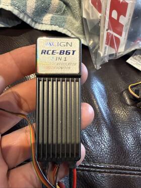 Align Rce-b6t 2 In 1 Voltage Regulator