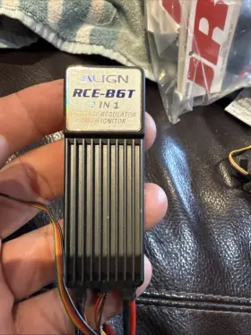 Rce-b6t Align 2 In 1 Voltage Regulator