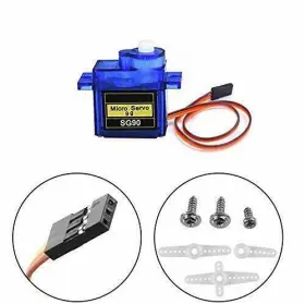 Ae-sg90-001x-fnn0 Aliserc 440 Psc 9g Sg90 Micro Servo Motor For Rc Robot Helicopter Aircraft Car Boat