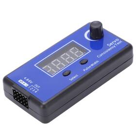 Aliserc Digital-servo-test-01x Digital Servo Tester Esc Consistency For Rc Helicopter Airplane Car Us