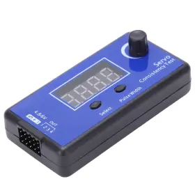 Digital-servo-test-01x Aliserc Digital Servo Tester Esc Consistency For Rc Helicopter Airplane Car Us