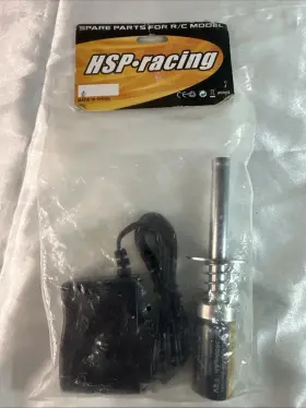 Sc1800 All Access Nitro Starter Kit Glow Plug Igniter With Battery Charger For Hsp Redcat Rc Car