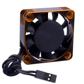 U2a0071-73 Allinrc Rc Car Motor Cooling 16000rpm Esc Fan 40x40mm For Gold