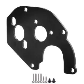 U2a0088-89 Allinrc Rc Motor Mount Aluminum Plate Gearbox Adapter For Axial Scx24 Gladiator