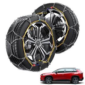 Alllake Chains0001 Snow Chains For Toyota Rav4 Auto-locking Cable Traction Tire Chain Acc