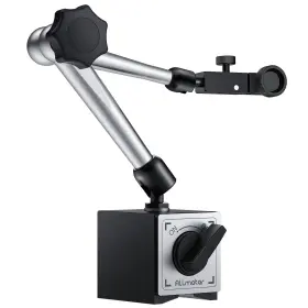All030-defba Allmeter Magnetic Base Dial Indicator Holder On/off Control 176lbs 80kg Max Pull 3/8