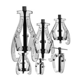 Alwalkee Al-gp06-e0-v0 6-piece Bearing Puller Set 1 Inch -8 Gear And Pulley 3-jaw Industrial Tool