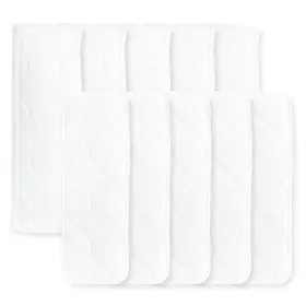 Sda-2602w Amazing Baby Super Boosties Cloth Diaper Reusable Inserts Set Of 10 Fits Amazi... Fast Ship