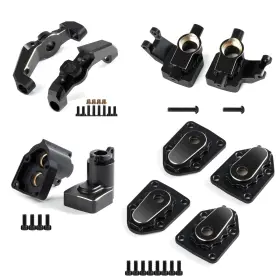 Amk-utb18apz Amk Utb18 Brass Counter Weight Axle Housing Black Coating For Axial Rc Crawler 1/ Amk-utb18apz Amk Utb18 Brass Counter Weight Axle Housing Black Coating For Axial Rc Crawler 1/