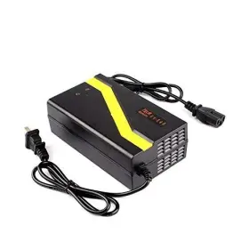 Amruta2015 Am4820 48v 20ah Lead Acid Battery Charger For Electric Bike Scooters Yellow Black