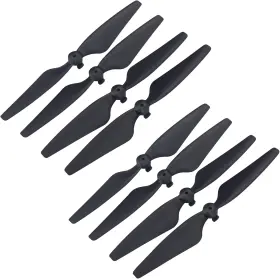 Hs600 Anbee 726084655447 8pcs Propellers Props Blades Spare Part For Holy Stone Rc Quadcopter