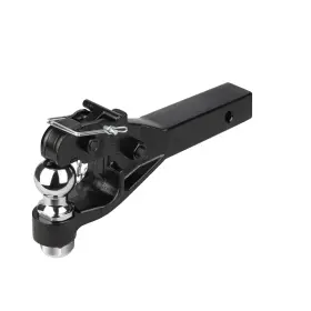 Aph010 Angcosy 10-ton Pintle Hook Trailer Hitches Receiver Combination 2-5/16 Inch Hitch