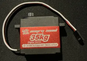 Ds3235sg-red Angry Snail 35kg Waterproof Servo