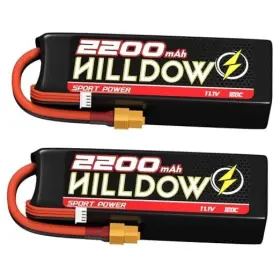 Tv-us-m53-c Anhui Enrichpower Battery Co. Ltd 3s 11.1v Lipo 120c 2200mah Rc Soft Case With Xt60 Connector