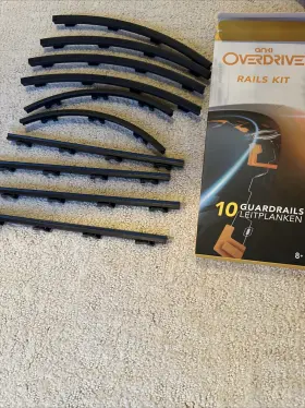 Anki 810559020516 Overdrive Accessory Rails Kit Anki 810559020516 Overdrive Accessory Rails Kit