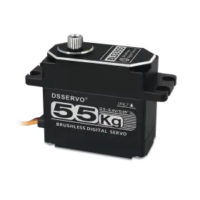 Bls3355270 Annimos 55kg Brushless Rc Servo All Metal Ip67 Waterproof High Torque Fast Digital St