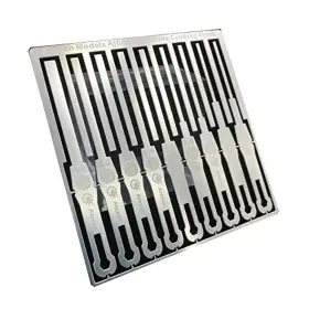 Aj0068 Ansai 9in1 Detail Grinding Stick File Hobby Model Craft Tool