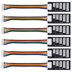 Jst-xh-2-6s Aoicrie 701715468412 6pcs Rc Product Lipo Battery Charge Balance Board Jst Xh B