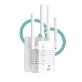 Wd-r1206u Aooepu 787353578539 Wifi Extender With Dual Band 5ghz/2.4ghz Signal Booster For Ho