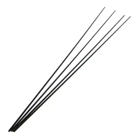 Aopin 744337420567 Carbon Fiber Rod Pultrusion 2.5mm Od 400mm Length 4pcs Quadcopter Diy Project