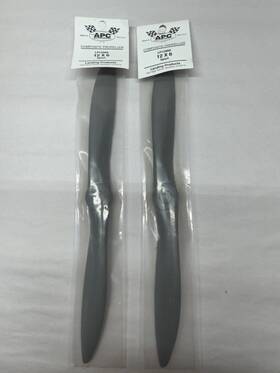 Apc 686661120501 12x6 Sport Propeller Apclp12060 Lot Of 2 For Ic Glow Rc Airplane Engine