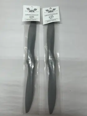 Apclp12060 Apc 686661120501 12x6 Sport Propeller Lot Of 2 For Ic Glow Rc Airplane Engine