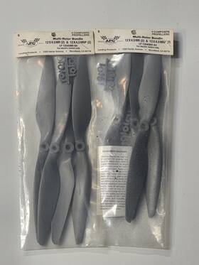 Apc Lp12045mr-b4 12x4.5mr-b4 Multi-rotor Propeller 12 X 4.5mr-b4 New Two Sets