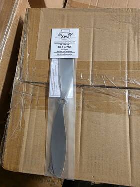 Apc Propellers 10047sf Inch Lot Of 10 Lp Propeller 10x4.7 Sf Composite Rc R/c Airplane