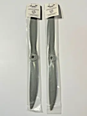 Lp16060 Apc Propellers Lot Of 2 Landing Products 16x6 Sport Model Airplane A9