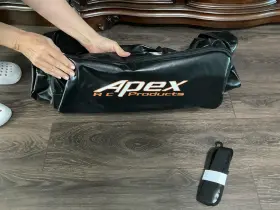 9900 Apex Rc Products 1/10 - 1/8 Car Truck Buggy Hauler Travel Carry Bag #9900