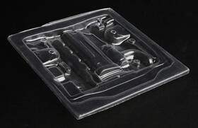Aplastic 48597 Rc 1/10 Scale Nissan Rb26det Engine Motor Bay Clear