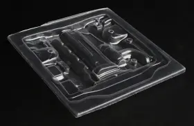 Rb26det Aplastic 48597 Rc 1/10 Scale Nissan Engine Motor Bay Clear