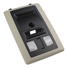 Apperfit Oh003 Overhead Console Housing With Light And Lens For Interior Roof Compatible
