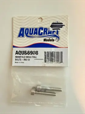 Aqub6908 Aquacraft Manifold Mounting Bolts Rio 51 New In Package
