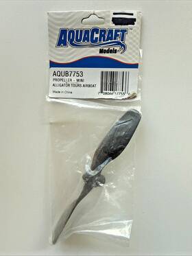 Aquacraft Aqub7753 Propeller Mini Alligator Tours Airboat New Old Stocki