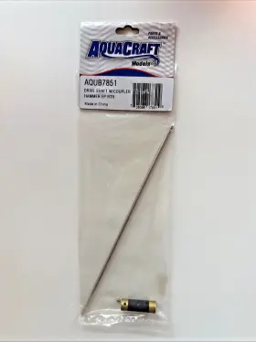 Aqub7851 Aquacraft Drive Shaft With Coupler Hammer Ep Rtr New In Package