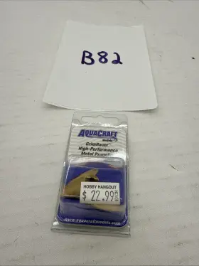 Aqub9725 Aquacraft Rc Boat Grimracer 42x55 Titanium Metal Prop Propeller Nib