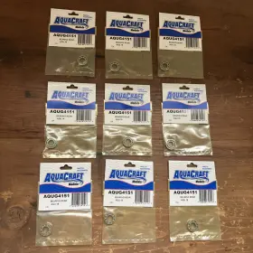 Aqug4151 Aquacraft 9 .18 Bearing Rear Aqu.18 Part