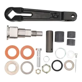 Aramoxc0fn6yqzow Aramox Upper Gimbal Steering Arm Shaft Pin Lever Replacement Seal Bushi