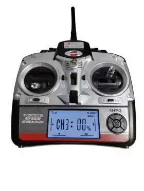 4hpq Ares 4-channel Hp Quad 2.4ghz Fhss - Remote Control Only